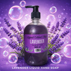 PVH Hand Soap Lavender 500ml