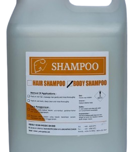 PVH BODY SHAMPOO