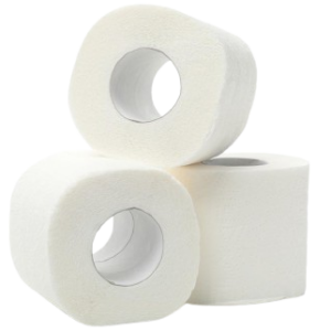 PVH TOILET ROLL TISSUE