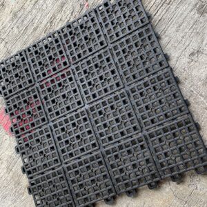 PVH Toilet Anti-Slip Modular Tiles (TM-Mat)